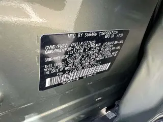 Subaru Forester 2019 AWD Touring 4dr Crossover