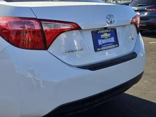 Toyota Corolla 2018 LE 4dr Sedan