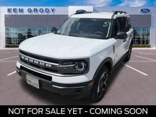 Ford Bronco Sport 2024 AWD Big Bend 4dr SUV