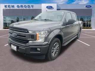Ford F-150 2018 4x4 Lariat 4dr SuperCrew 5.5 ft. SB