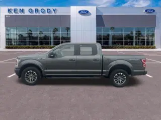 Ford F-150 2018 4x4 Lariat 4dr SuperCrew 5.5 ft. SB