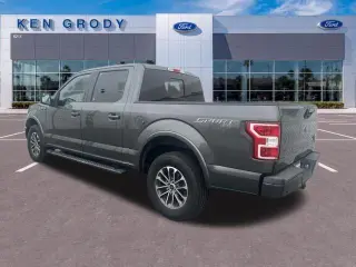 Ford F-150 2018 4x4 Lariat 4dr SuperCrew 5.5 ft. SB