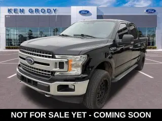 Ford F-150 2018 4x4 Lariat 4dr SuperCrew 5.5 ft. SB