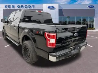 Ford F-150 2018 4x4 Lariat 4dr SuperCrew 5.5 ft. SB