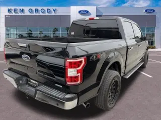 Ford F-150 2018 4x4 Lariat 4dr SuperCrew 5.5 ft. SB