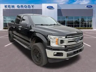 Ford F-150 2018 4x4 Lariat 4dr SuperCrew 5.5 ft. SB