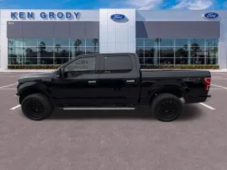 Ford F-150 2018 4x4 Lariat 4dr SuperCrew 5.5 ft. SB