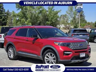 Ford Explorer 2020 AWD Limited 4dr SUV
