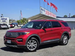 Ford Explorer 2020 AWD Limited 4dr SUV
