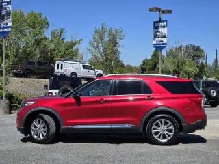 Ford Explorer 2020 AWD Limited 4dr SUV
