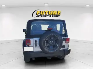 Jeep Wrangler 2013 4x4 Sport 2dr SUV
