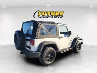 Jeep Wrangler 2013 4x4 Sport 2dr SUV