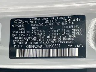 Hyundai KONA 2026 SE 4dr SUV
