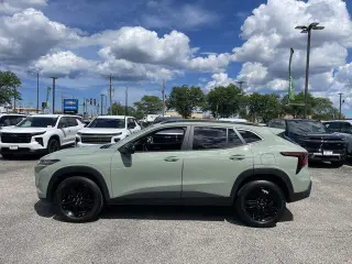 Chevrolet Trax 2025 ACTIV 4dr Crossover