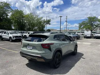 Chevrolet Trax 2025 ACTIV 4dr Crossover