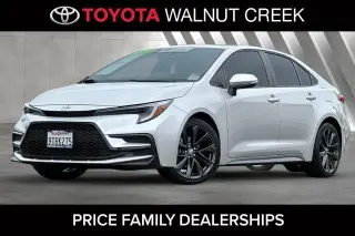 Toyota Corolla 2025 XSE 4dr Sedan