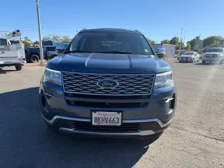 Ford Explorer 2019 AWD Platinum 4dr SUV