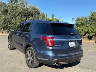 Ford Explorer 2019 AWD Platinum 4dr SUV