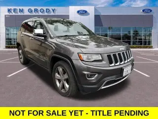 Jeep Grand Cherokee 2014 4x4 Limited 4dr SUV