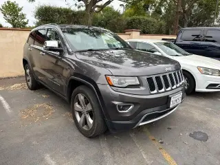 Jeep Grand Cherokee 2014 4x4 Limited 4dr SUV