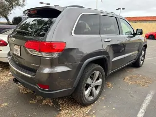 Jeep Grand Cherokee 2014 4x4 Limited 4dr SUV