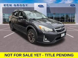Subaru Crosstrek 2016 AWD 2.0i Special Edition 4dr Crossover