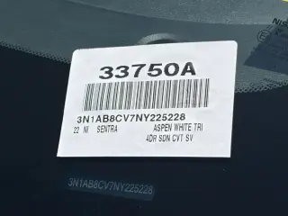 Nissan Sentra 2022 SV 4dr Sedan