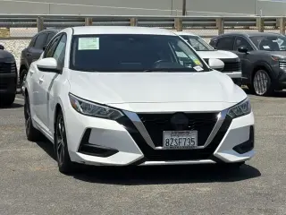 Nissan Sentra 2022 SV 4dr Sedan