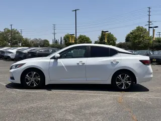Nissan Sentra 2022 SV 4dr Sedan