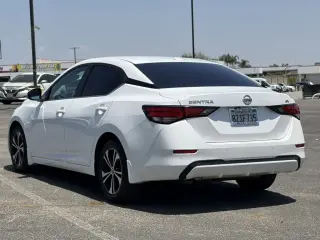 Nissan Sentra 2022 SV 4dr Sedan