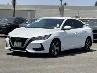 Nissan Sentra 2022 SV 4dr Sedan