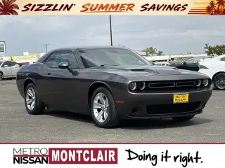 Dodge Challenger 2020 SXT 2dr Coupe