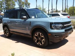 Ford Bronco Sport 2022 AWD Outer Banks 4dr SUV
