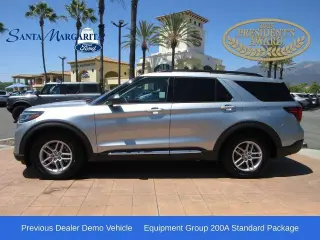 Ford Explorer 2025 Active 4dr SUV