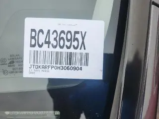 Toyota Prius Prime 2017 Premium 4dr Hatchback