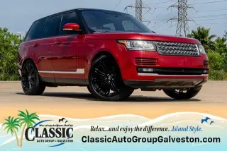 Land Rover Range Rover 2016 AWD Supercharged 4dr SUV