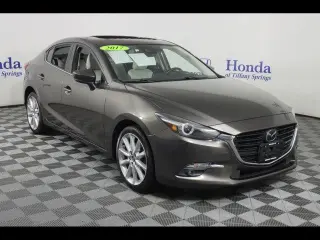 Mazda Mazda3 2017 Grand Touring 4dr Sedan 6A