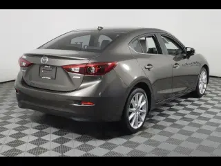 Mazda Mazda3 2017 Grand Touring 4dr Sedan 6A