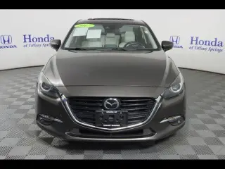 Mazda Mazda3 2017 Grand Touring 4dr Sedan 6A