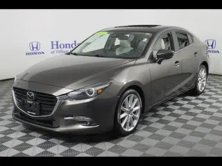 Mazda Mazda3 2017 Grand Touring 4dr Sedan 6A