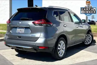 Nissan Rogue 2020 S 4dr Crossover