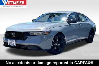 Honda Accord Hybrid 2023 Sport-L 4dr Sedan