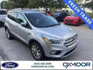 Ford Escape 2017 AWD Titanium 4dr SUV