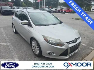Ford Focus 2012 Titanium 4dr Hatchback