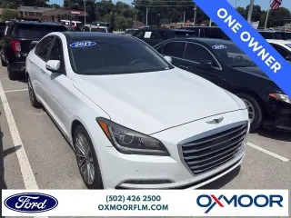 Genesis G80 2017 3.8 4dr Sedan