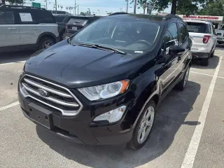 Ford EcoSport 2021 SE 4dr Crossover
