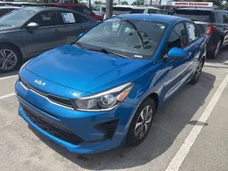 Kia Rio 2023 S 4dr Sedan