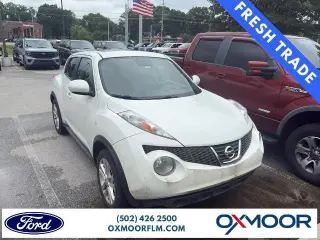 Nissan JUKE 2014 AWD S 4dr Crossover