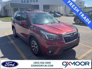 Subaru Forester 2021 AWD Premium 4dr Crossover