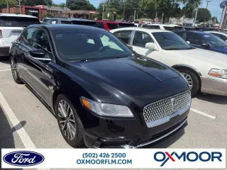 Lincoln Continental 2018 Select 4dr Sedan